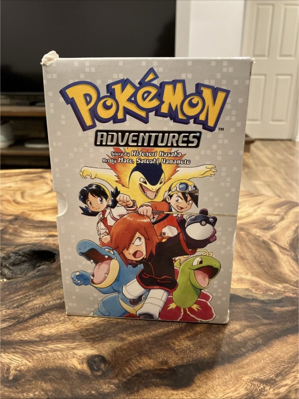 Pokémon Adventures Graphic Novel Box Set of 7